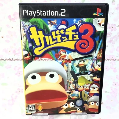 USED PS2 PlayStation 2 Ape Escape 3 50965 JAPAN IMPORT - Image 1 of 3