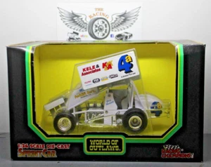 1994 Greg Hodnett #4a KELE & Associates 1/24 Racing Champions Sprint - Foto 1 di 1