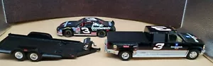 1999 1/24 Brookfield Trackside Set #3 Earnhardt Goodwrench Set- variant? - Picture 1 of 12