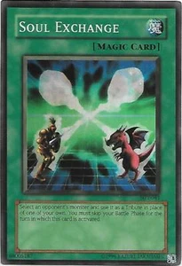 SCAMBIO ANIMA SDY-041 Yu Gi OH! Carta Unlimited SUPER RARA HOLO EX - Foto 1 di 4