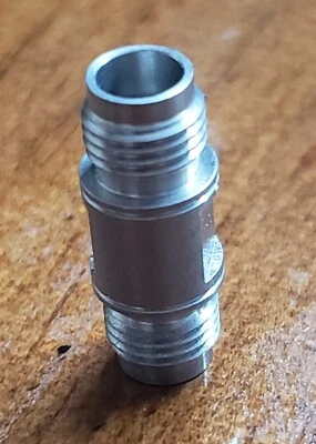 2.4mm (F) to 2.4mm (F) COAXIAL ADAPTER, DC-50GHz - Image 1 of 4