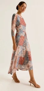 BNWT REVIEW Size 12-14 Florentine Mesh Dress CURRENT SEASON - Picture 1 of 13