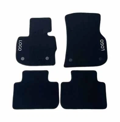 For BMW IX3 original Velour Car Floor Mats Custom New Luxury Handmade Carpets - Image 1 of 4