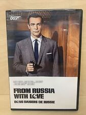 James Bond 007 - From Russia With Love DVD - 1963 - Bilingual