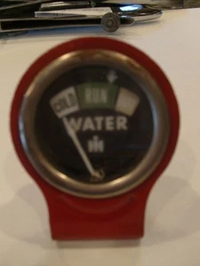 Medidor de temperatura de refrigerante de agua de tractor IH de colección clásico coleccionable - Imagen 1 de 2