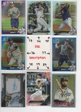 San Diego Padres * LOADED U-PICK * Serial #'d JERSEY AUTO Rookies  TATIS MACHADO