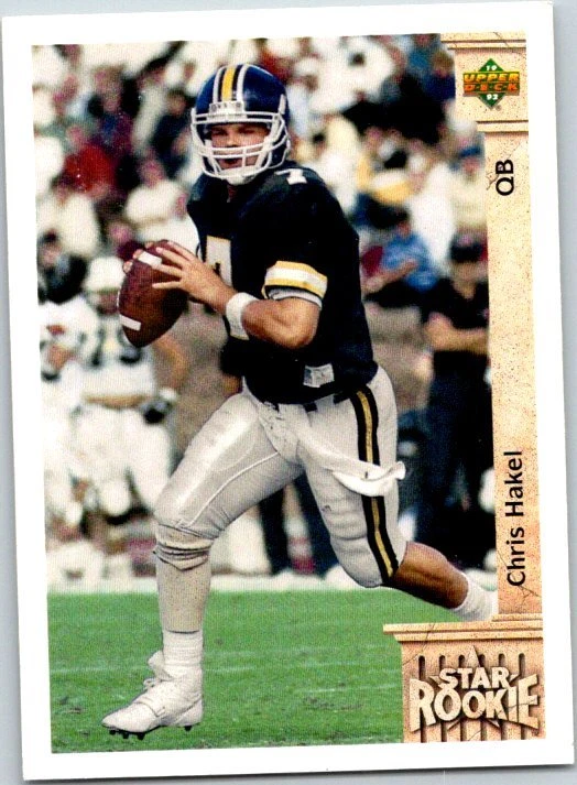 1992 UPPER DECK FOOTBALL CARD PICK SINGLE CARD YOUR CHOICE LIST 1 - Image 1 of 1