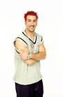 Joey Fatone From Pop Group Nsync, Poses For An August 1999 Portra - Old Photo