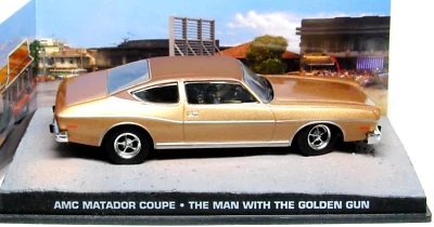 James Bond AMC Matador Coupe The Man With The Golden Gun #44 Magzine 1:43 - Image 1 of 4