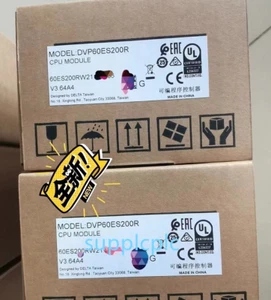 DVP60ES200R Delta PLC Fast shipping#DHL or FedEx - Picture 1 of 1