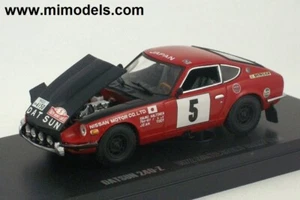 DATSUN 240Z 1972 Monte Carlo Rally #5 Jean Todt 3rd place 1:43 engine detail - Picture 1 of 2