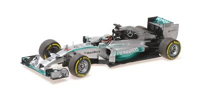 1:18 MINICHAMPS Mercedes Amg W05 Lewis Hamilton World Champion 2014 186140044 Mo - Image 1 of 2