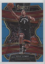 2019-20 Panini Select Concourse Light Blue Prizm /299 Kyle Lowry #17