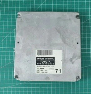 Toyota  Corolla RUNX 01-07 Engine Controle module ECU ECM 89666-02071  - Picture 1 of 3