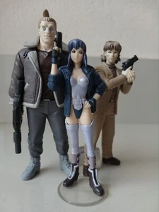 Ghost in the shell Motoko Kusanagi Batou Togusa HG Mini Figura Modelo Bandai - Imagen 1 de 5