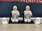 Lego Star Wars Snowtrooper Minifigur Sw1178 And Sw1181 Set 75320
