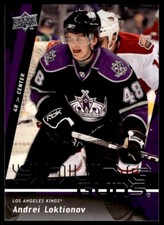 2009-10 Upper Deck Young Guns Andrei Loktionov Rookie Los Angeles Kings #466
