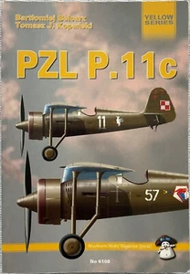 PZL P.11C (Yellow Series) Bartlomiej Belcarz Military, Airplanes, printed in UK - Imagen 1 de 4