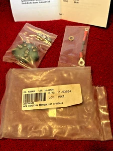 ACS AIRCRAFT IGNITION SERVICE KIT P/N A-3650-2 NEW SURPLUS OPEN BAG - Imagen 1 de 9