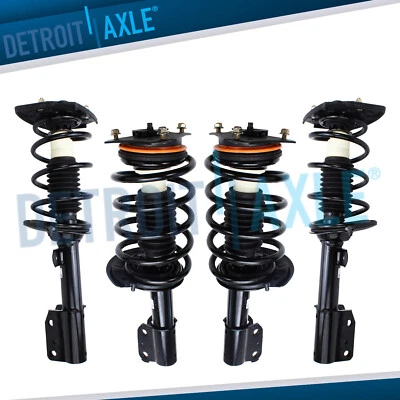 Front & Rear Struts & Coil Spring for 00-02 Chevrolet Impala Oldsmobile Intrigue - Image 1 of 4