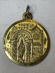 VINTAGE PROMOTER MEDAL ASSOC OF THE MIRACULOUS PERRYVILLE, MISSOURI PENDANT 27mm - Picture 1 of 4