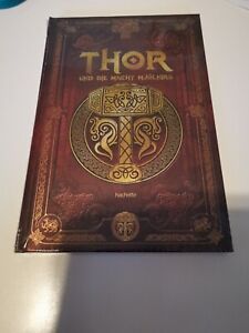  Thor Und Die Macht Der MJÖLNIRS - BUCH  Saga I HACHETTE Mythologie NordiSCH