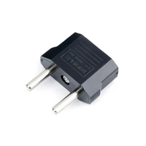 US Nach EU Europa Steckdose Netzstecker Stecker Reiseladegerät Adapter Universal - Bild 1 von 8