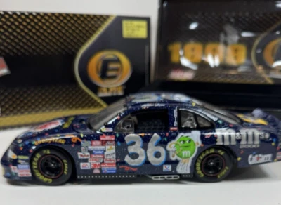Pontiac Elite 1999 Ernie Irvan #36 M&Ms Millennium 1:24 1 de 2500 carreras de acción Foto 1 de 4