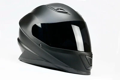 BNO-X4 Integralhelm Motorrad Roller Helm, sehr leicht, Farbvarianten S M L XL