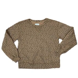 PRE-OWNED - Abercrombie & Fitch Animal Print Sweatshirt - Picture 1 of 3