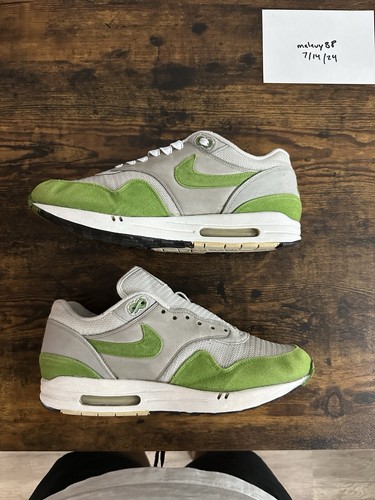Size 12 - Nike Patta x Air Max 1 Premium Chlorophyll