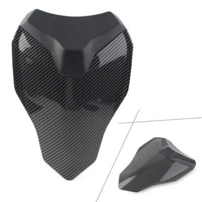 Rear Passenger Cowl Seat Back Cover For DUCATI EVO 848 1098 1198 Carbon Fiber Foto 1 de 4