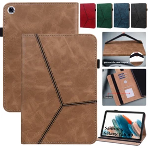 Do Samsung Galaxy Tab A9 8,7" A9 Plus 11" Tablet Futerał ochronny Pokrowiec Skórzane etui - Zdjęcie 1 z 62