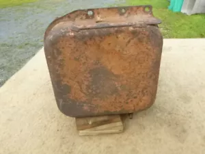 OEM HARLEY DAVIDSON SPORTSTER XLCH OIL TANK 1970 - 1978 65207-70 & 62508-73 - Picture 1 of 9