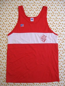 Maillot basket Indiana Hoosiers Russell Athletic basketball USA vintage - M - Picture 1 of 4