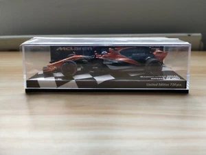 Minichamps 2017 Jenson Button McLaren Honda MCL32 Monaco 1:43 Scale Model - Picture 1 of 13