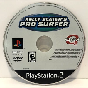 Kelly Slater's Pro Surfer (Sony PlayStation 2, PS2, 2002) Disc Only Tested - Bild 1 von 7