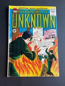 Adventures into the Unknown #139 - Little Magic Man! (1963, ACG) VG - Picture 1 of 3