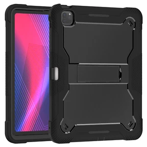 For M4 iPad Pro 13/11 Air 13/11 2024 Shockproof Bicolor Hybrid Armor Case Cover - Picture 1 of 12