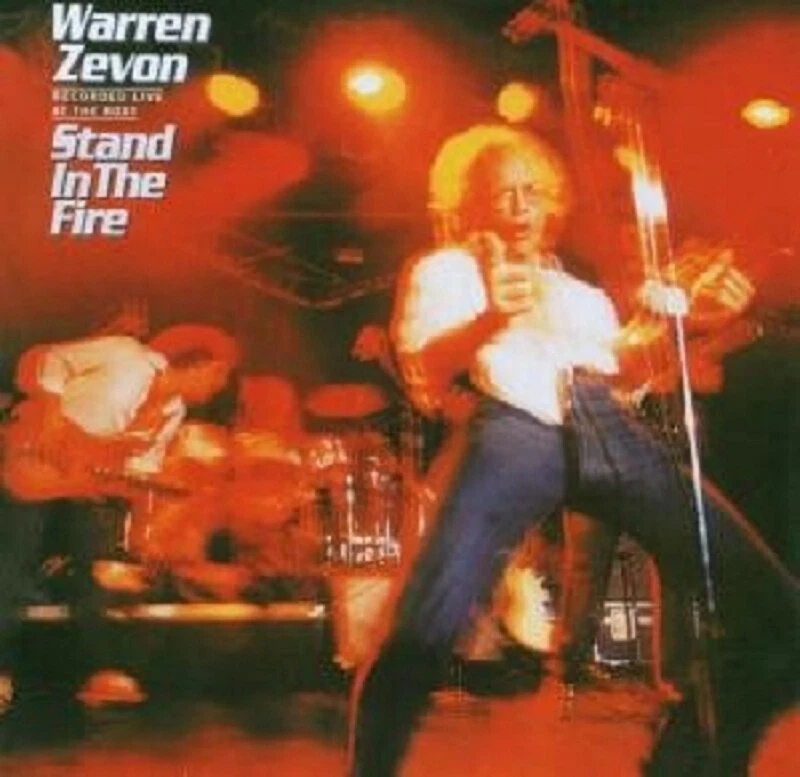 WARREN ZEVON "STAND IN THE FIRE" CD NEUWARE - Bild 1 von 1