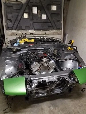 ISR Performance for Nissan Silvia 240sx S13 S14 LS Mounting Kit w/ Engine Mounts - Image 1 of 4