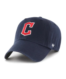 '47 Cleveland Guardians  Clean Up Adjustable Hat - Navy - Picture 1 of 3