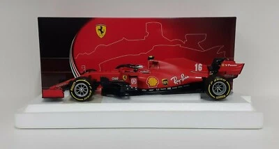MODELLINO AUTO DIECAST SCALA 1:18 BBR F1 FERRARI SF1000 LECLERC 2020 MODELLISMO - Immagine 1 di 4