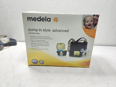 Extractor de leche eléctrico avanzado con estilo Medela Foto 1 de 4