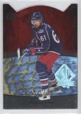 2007-08 SP Authentic Holo FX Die-Cut Rick Nash #FX31