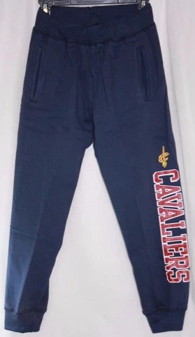 NEW Boys Girls Kids Youth MAJESTIC Cleveland CAVALIERS CAVS NBA Sweat Pants Cover