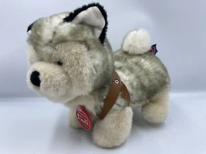 Vintage Trudy Trudi Giocattoli Wolf Cub Italian Stuffed Plush No Reserve NR VTG - Picture 1 of 7