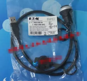 1 PIEZA Nuevo Eaton Moeller M22-USB-SA M22-USB-SAQ USB 3.0 A/A con Cable de 60cm Marca - Imagen 1 de 3