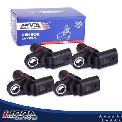 4*Camshaft Position Sensor for Audi A3 A8 Q3 Q7 TT VW Golf Tiguan Touareg CC GTI - Image 1 of 4