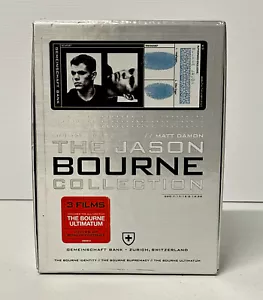 The Jason Bourne Collection Limited Edition DVD NTSC Region 1 - Picture 1 of 6